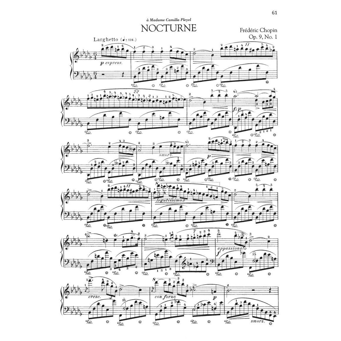 Complete Preludes, Nocturnes & Waltzes: Schirmer Library of Classics Volume 2056 (Schirmer's Library of Musical Classics) (Schirmer's Library of Musical Classics) (Composer)