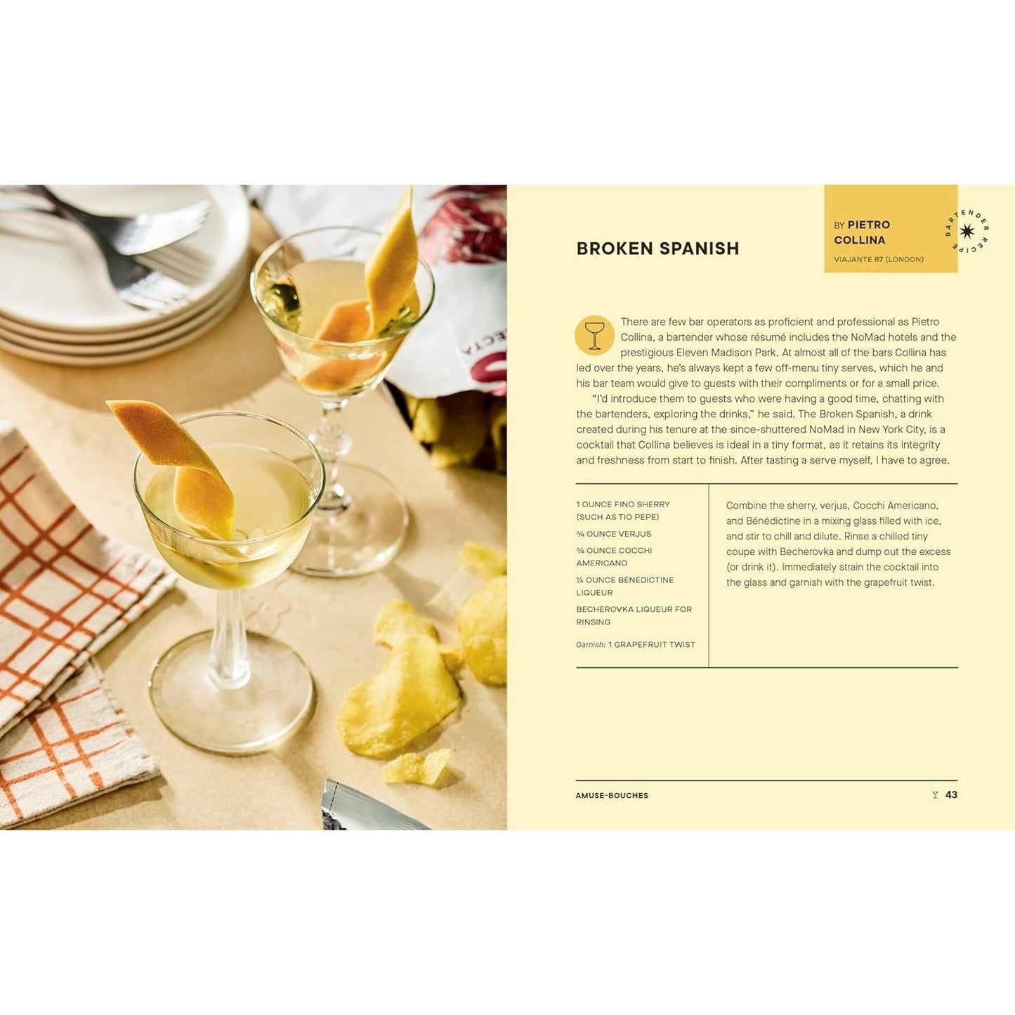 Tiny Cocktails: The Art of Miniature Mixology: A Cocktail Recipe Book