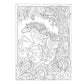 Creative Haven Dream Horses Coloring Book