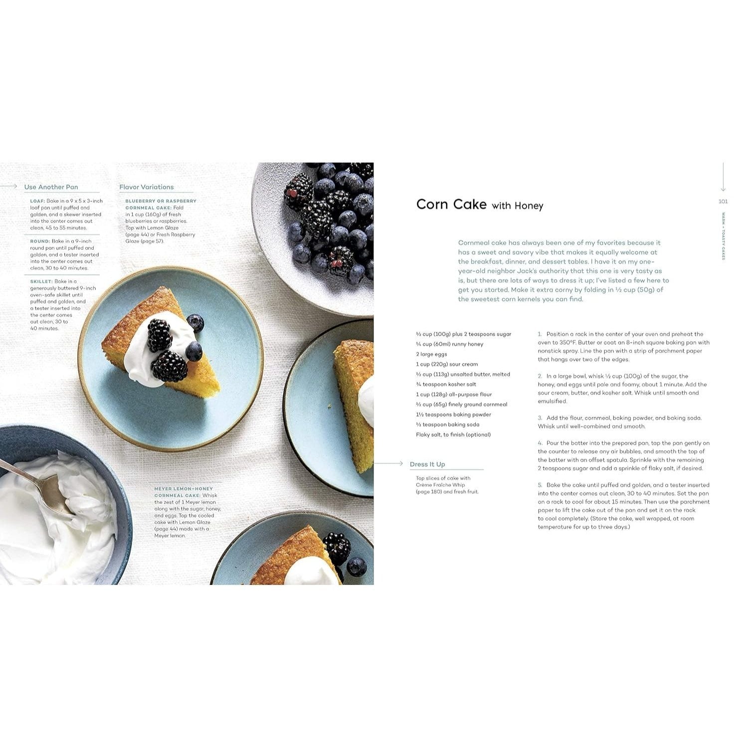 Snacking Cakes: Simple Treats for Anytime Cravings: A Baking Book