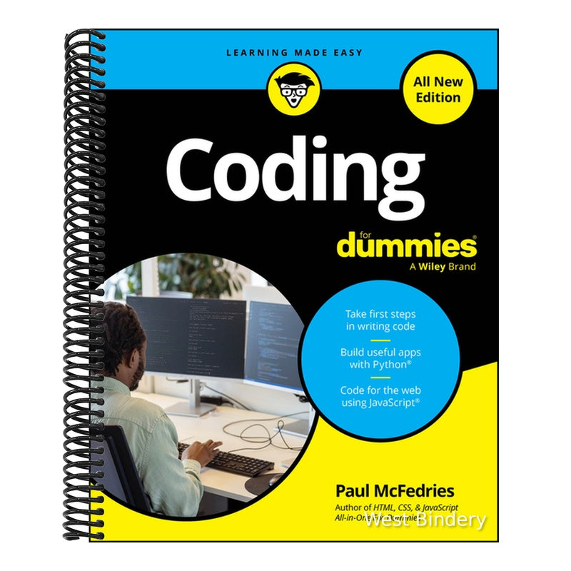 Coding for Dummies, All New Edition