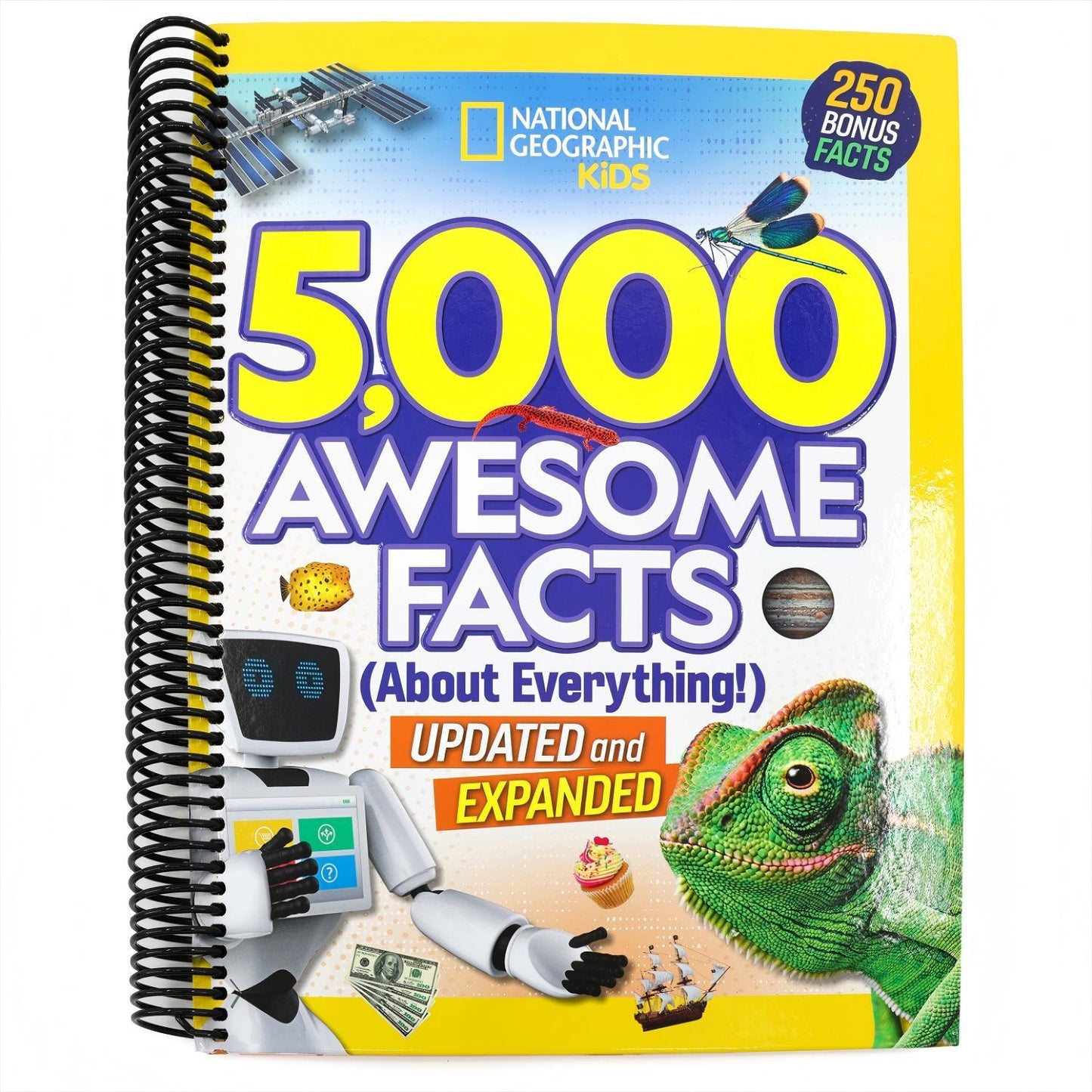 5,000 Awesome Facts (about Everything!): Updated and Expanded!: . (Spiral Bound)