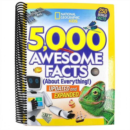 5,000 Awesome Facts (about Everything!): Updated and Expanded!: . (Spiral Bound)