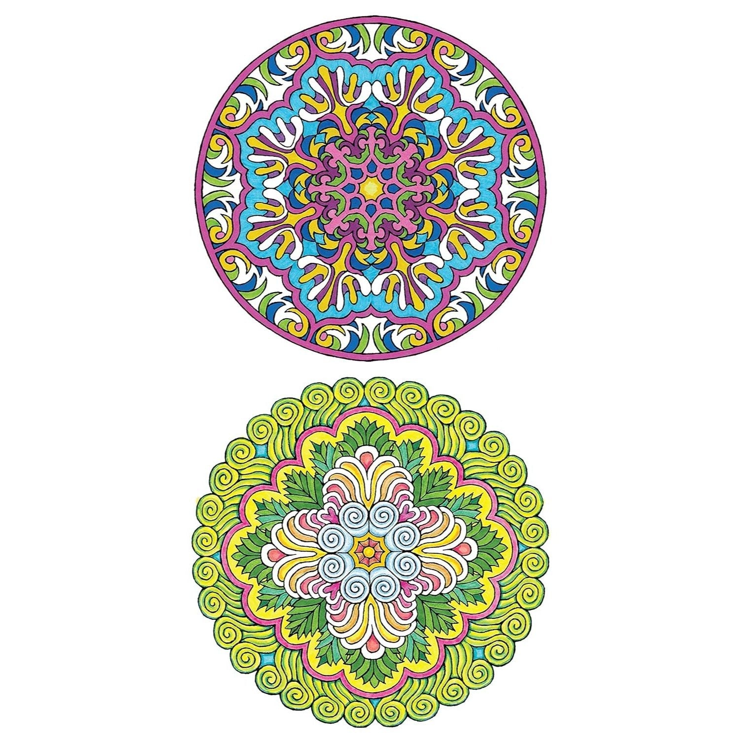 Creative Haven Magical Mandalas Coloring Book: By the Illustrator of the Mystical Mandala Coloring Book