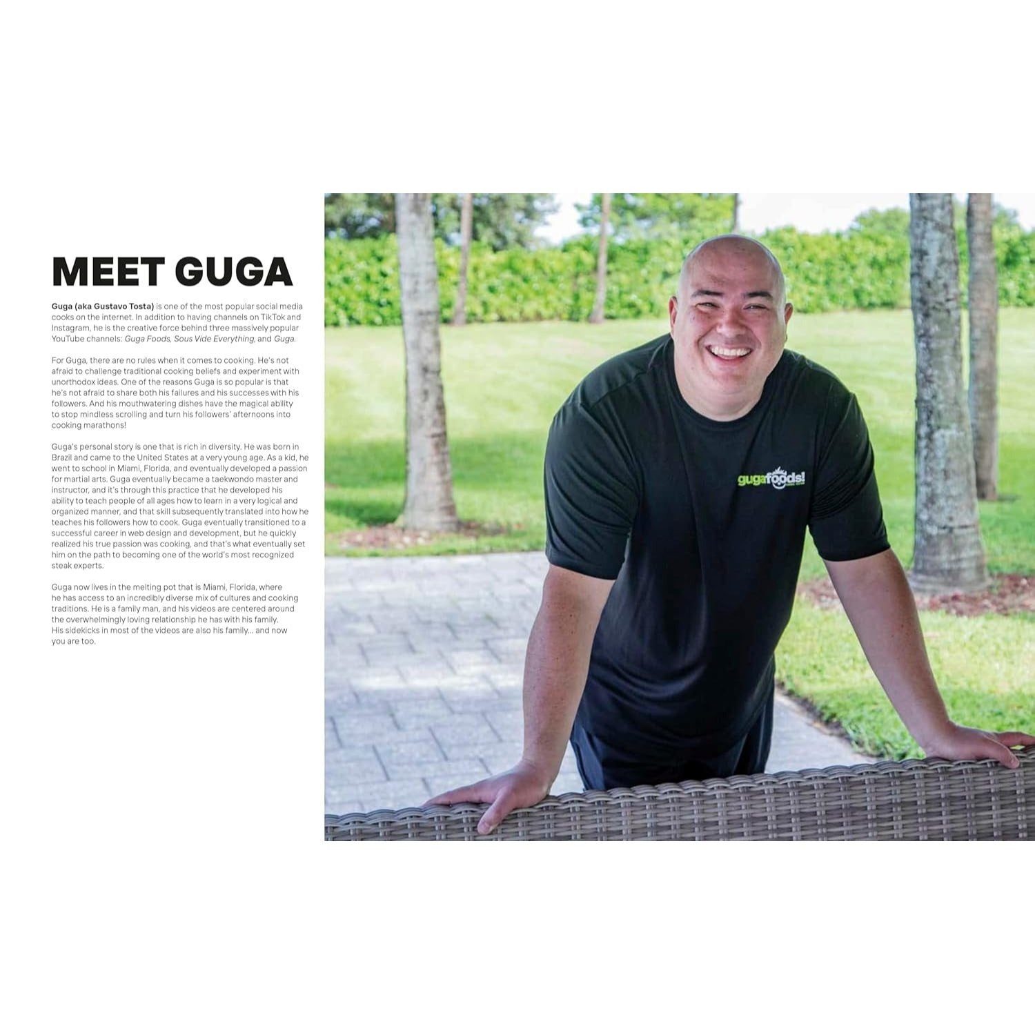 Guga: Breaking the Barbecue Rules (Spiral Bound)