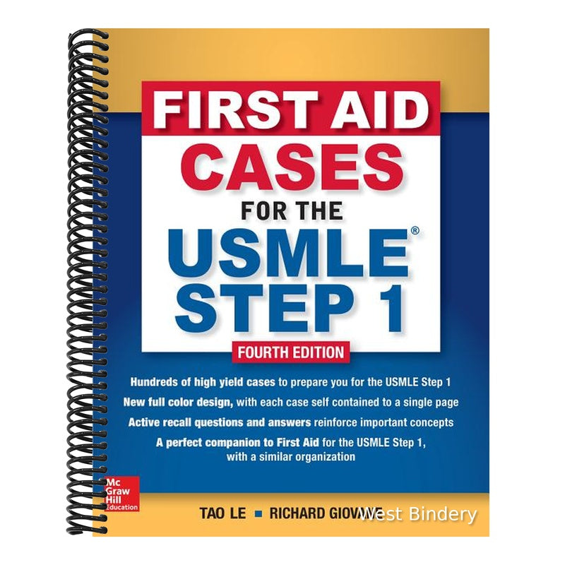 First Aid Cases for the USMLE Step 1, Fourth Edition