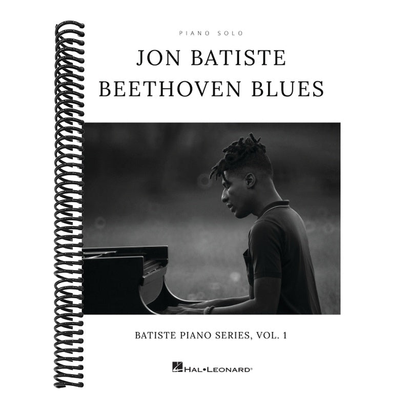 Jon Batiste - Beethoven Blues: Batiste Piano Series, Vol. 1 Piano Solo Matching Folio
