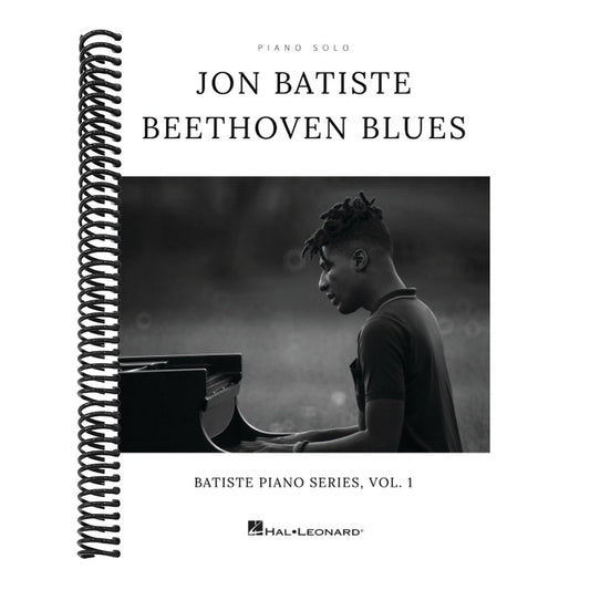 Jon Batiste - Beethoven Blues: Batiste Piano Series, Vol. 1 Piano Solo Matching Folio