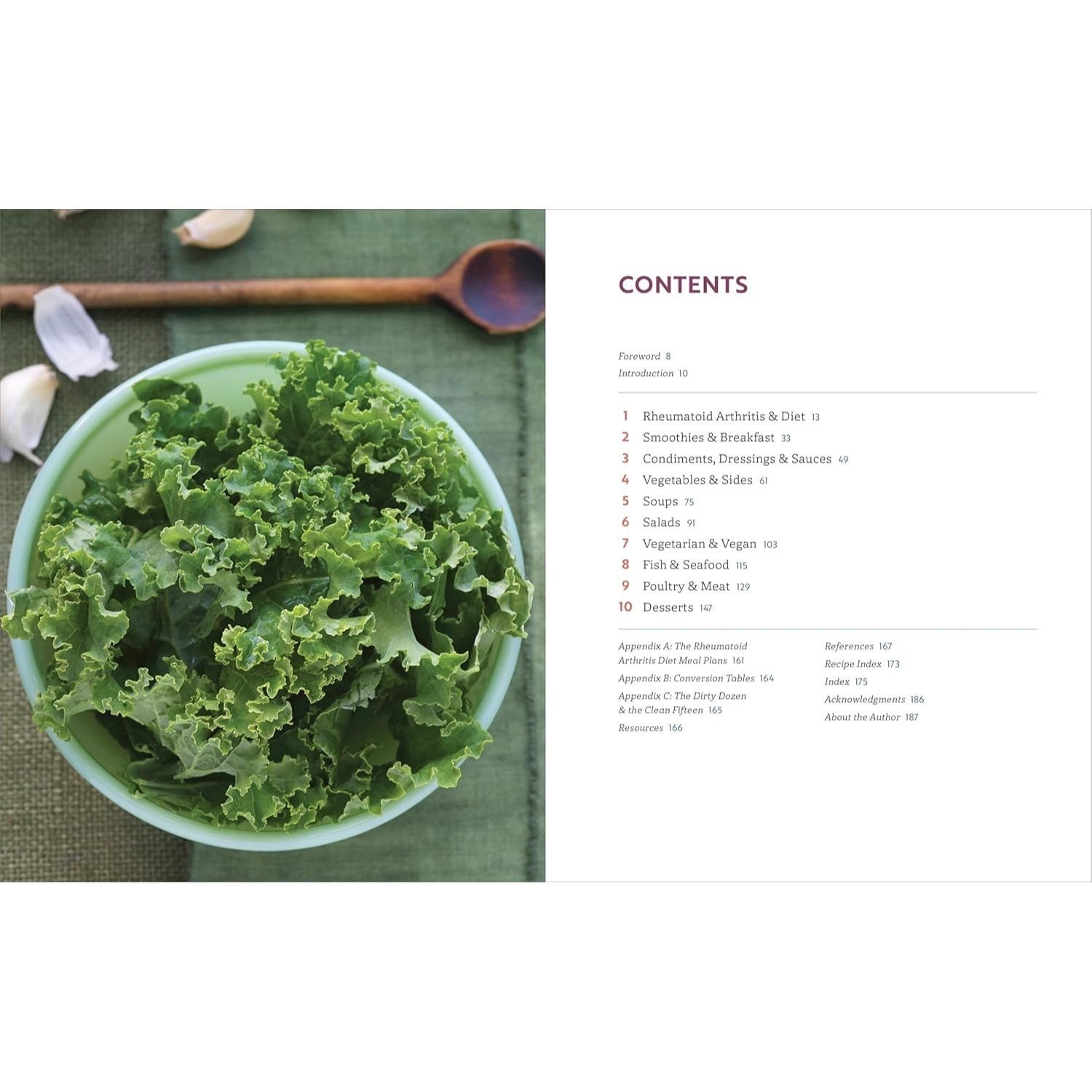 The Rheumatoid Arthritis Cookbook: Anti-Inflammatory Recipes to Fight Flares and Fatigue