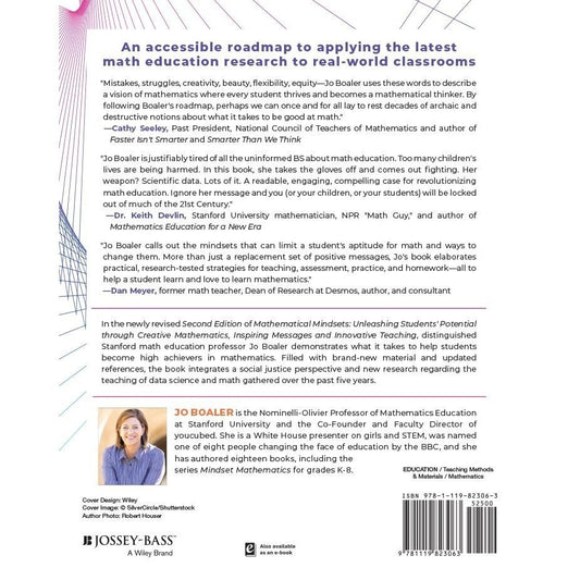 Mathematical Mindsets: Unleashing Students' Potential Through Creative Mathematics, Inspiring Messages and Innovative Teaching