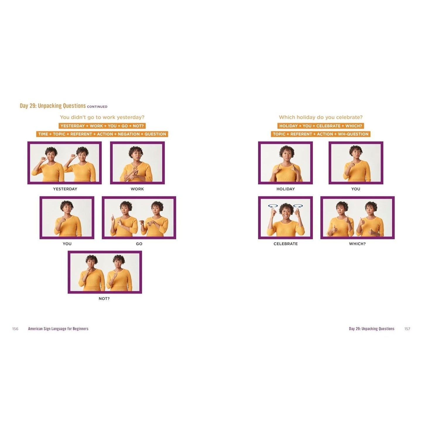 American Sign Language for Beginners: Learn Signing Essentials in 30 Days (Spiral Bound)