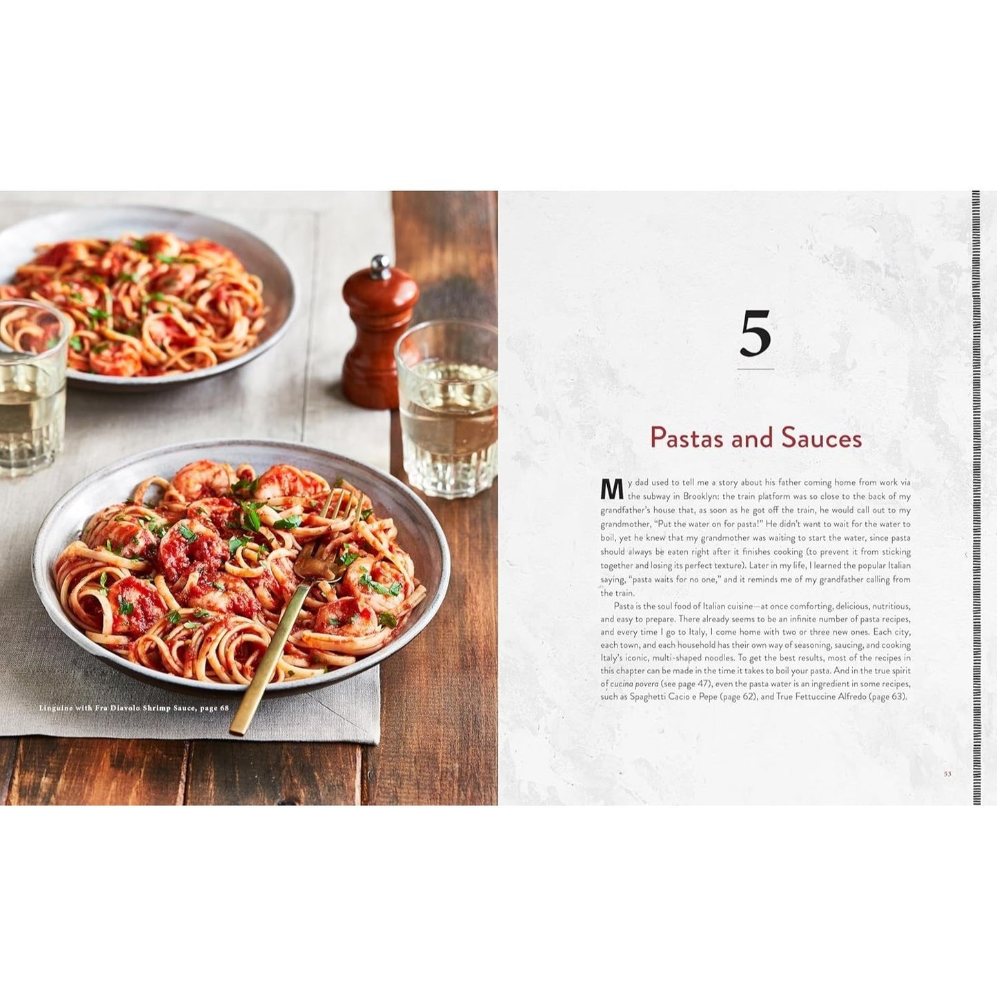 The Easy Italian Cookbook: 100 Quick and Authentic Recipes