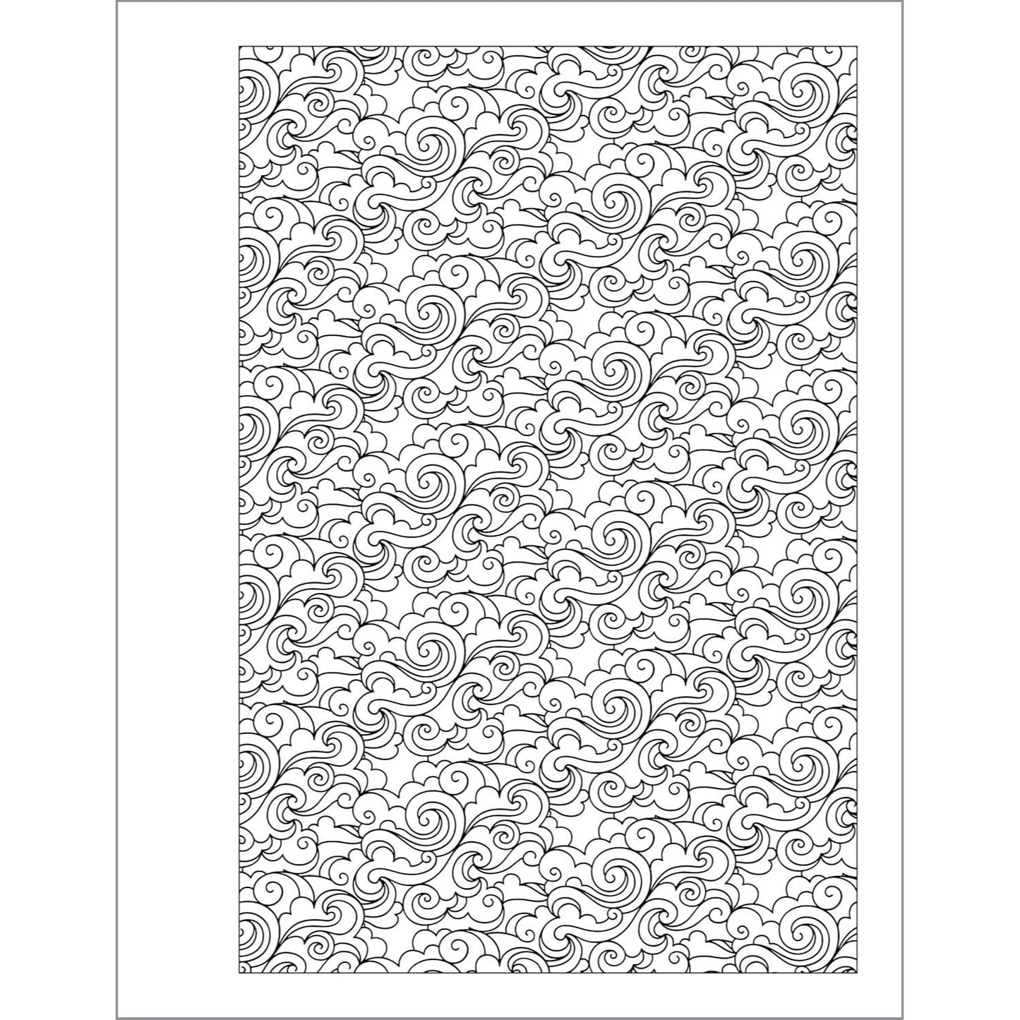 Anxiety Relief Coloring Book for Teens: Creativity to Find Calm