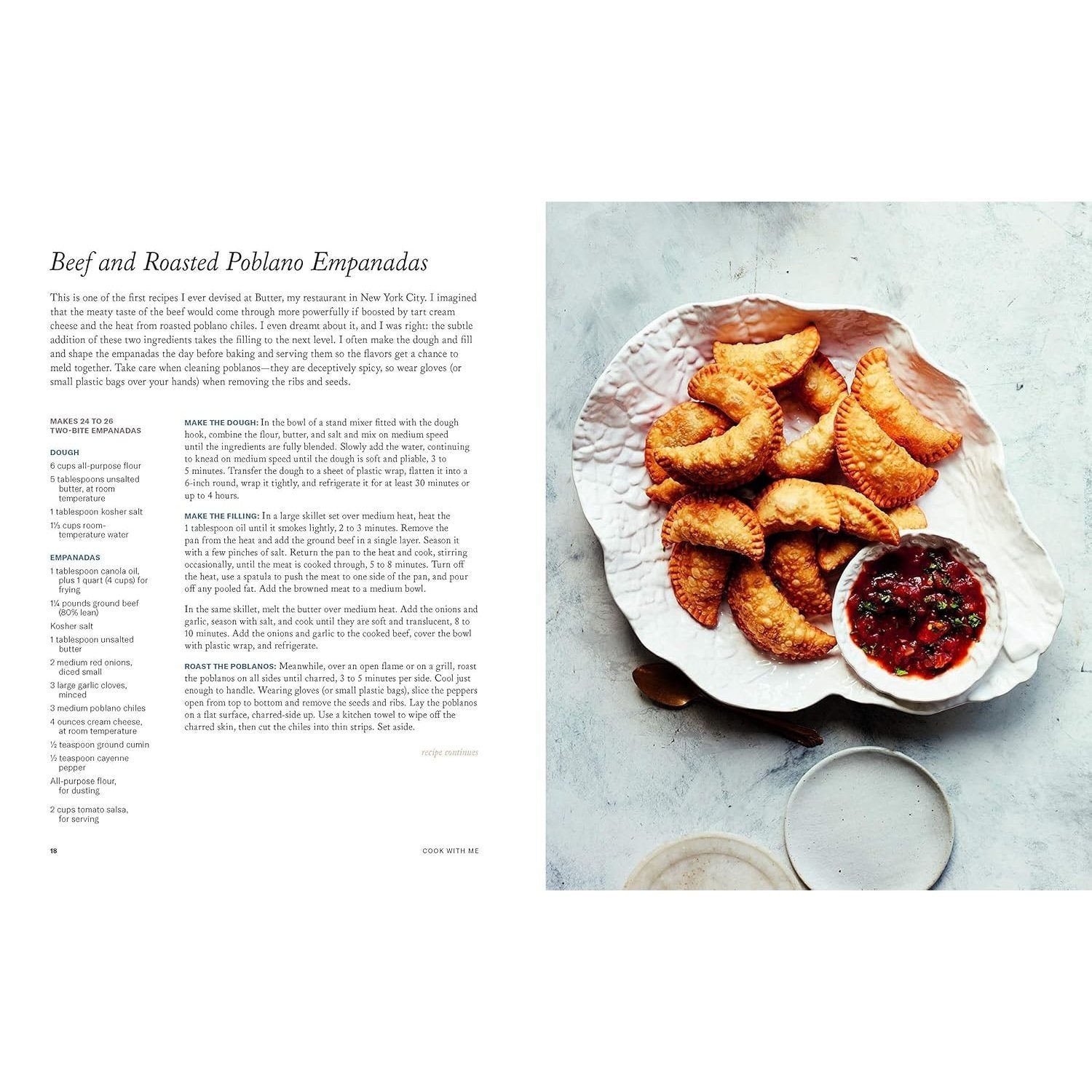 Cook with Me: 150 Recipes for the Home Cook: A Cookbook
