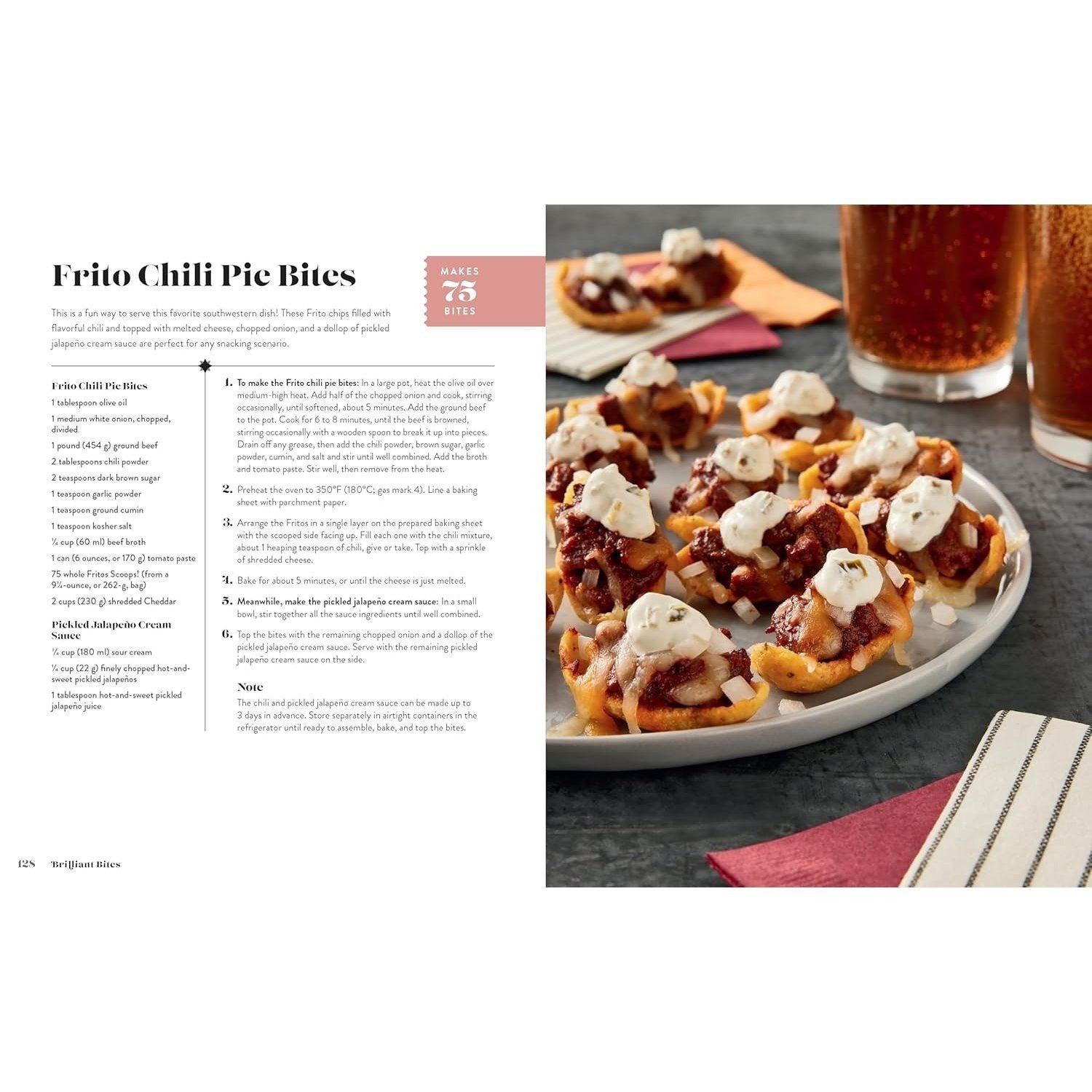 Brilliant Bites: 75 Amazing Small Bites for Any Occasion