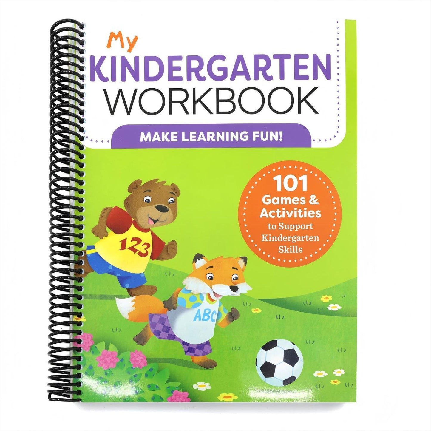 My Kindergarten Workbook: 101 Games and Activities to Support Kindergarten Skills (My Workbook) (Spiral Bound)