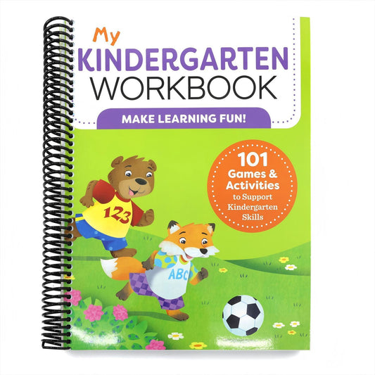 My Kindergarten Workbook: 101 Games and Activities to Support Kindergarten Skills (My Workbook) (Spiral Bound)
