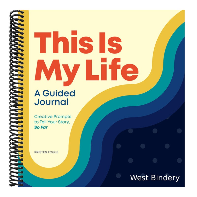This Is My Life: A Guided Journal: Creative Prompts to Tell Your Story, So Far
