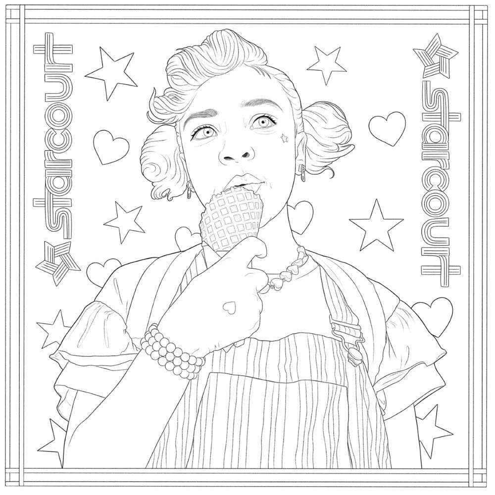 Stranger Things: The Official Coloring Book