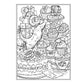 Creative Haven It's a Cat's World! Coloring Book