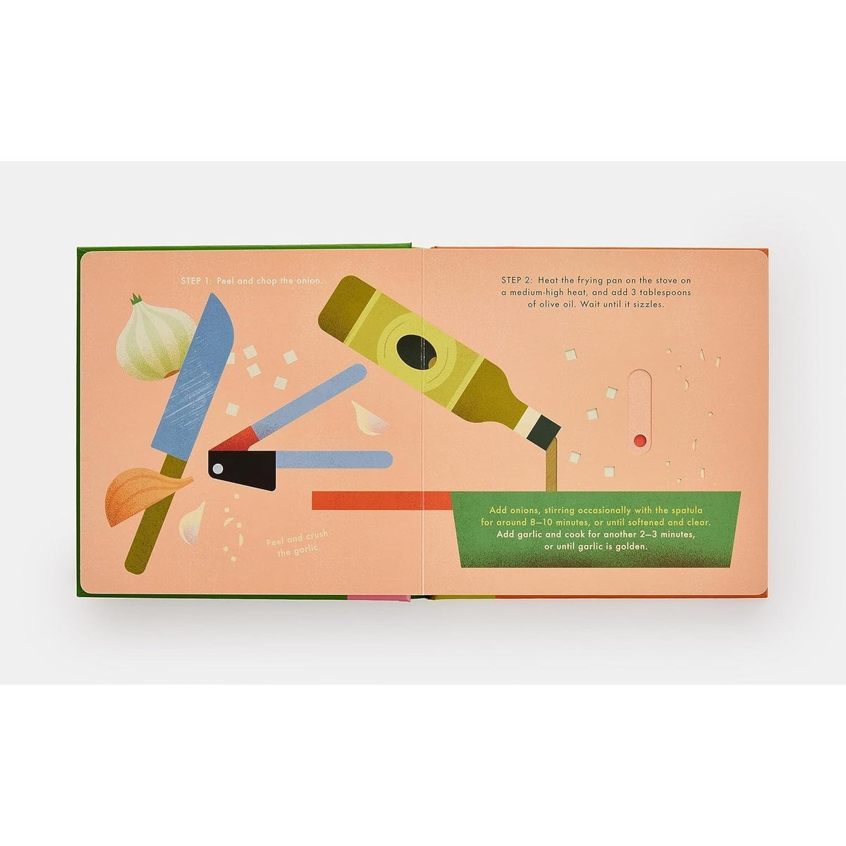 Spaghetti!: An Interactive Recipe Book