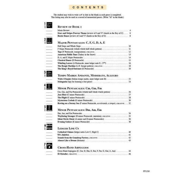 Accelerated Piano Adventures for the Older Beginner - Lesson Book 2