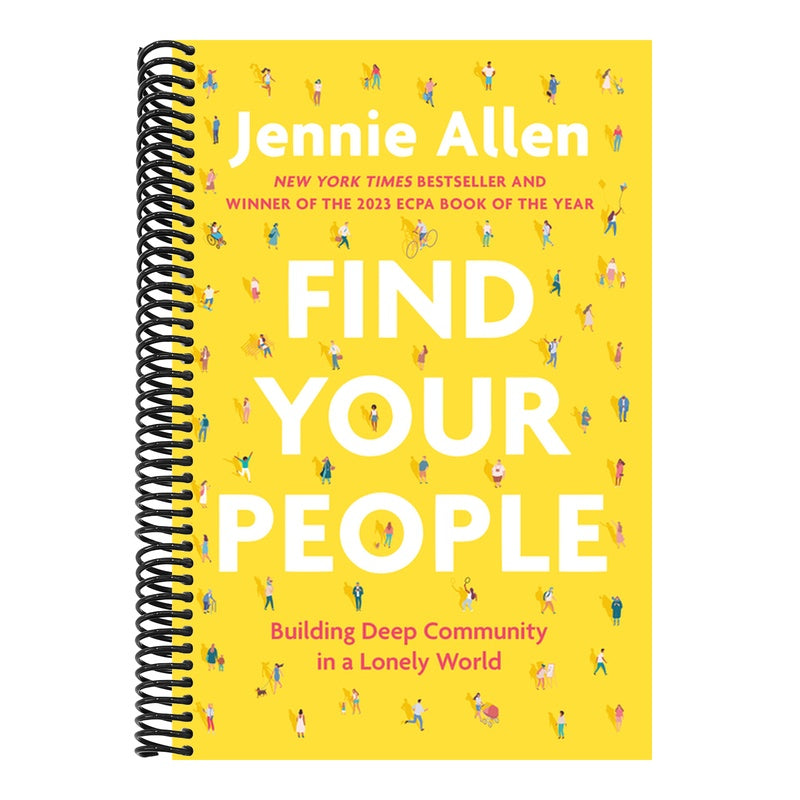 Find Your People: Building Deep Community in a Lonely World