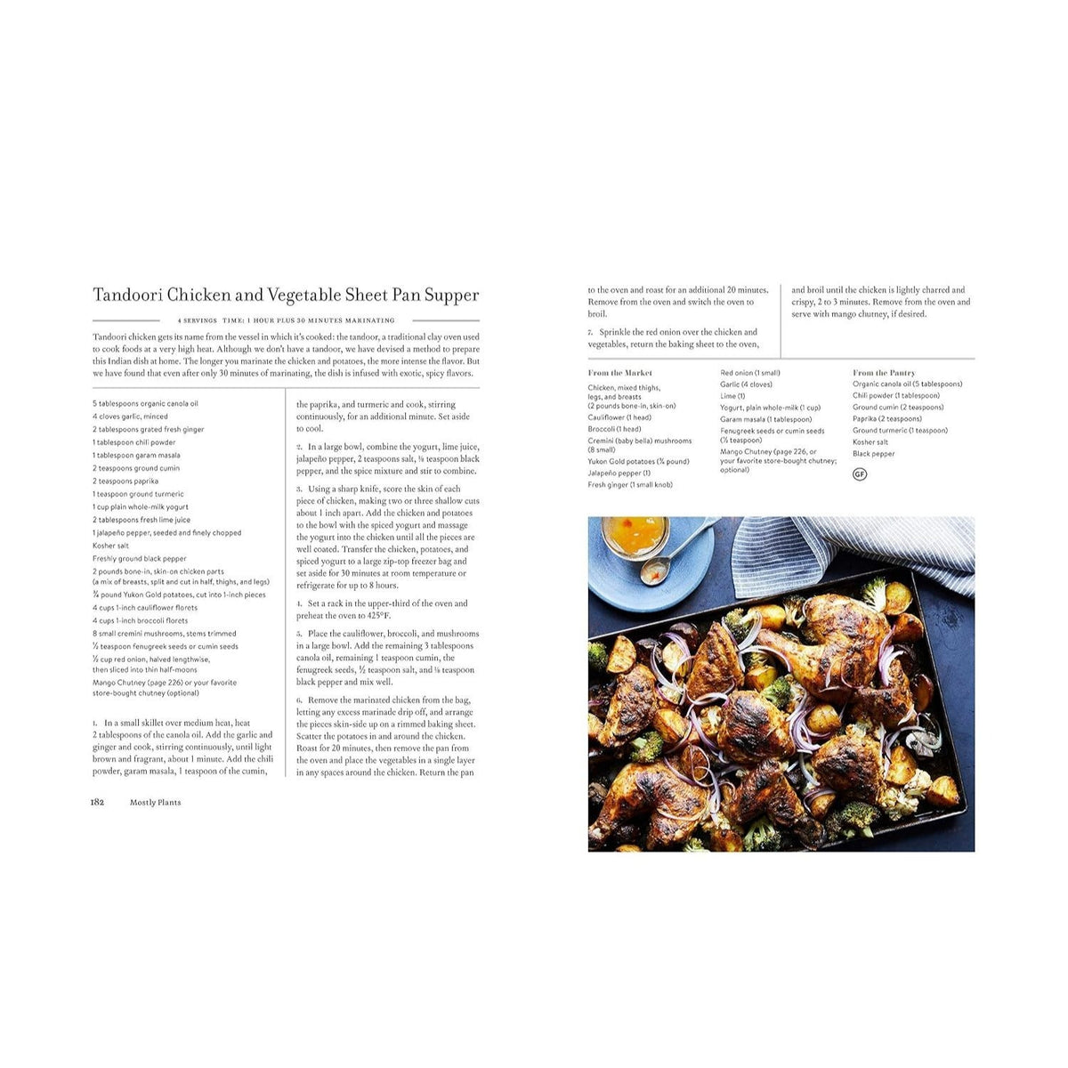 Mostly Plants: 101 Delicious Flexitarian Recipes from the Pollan Family