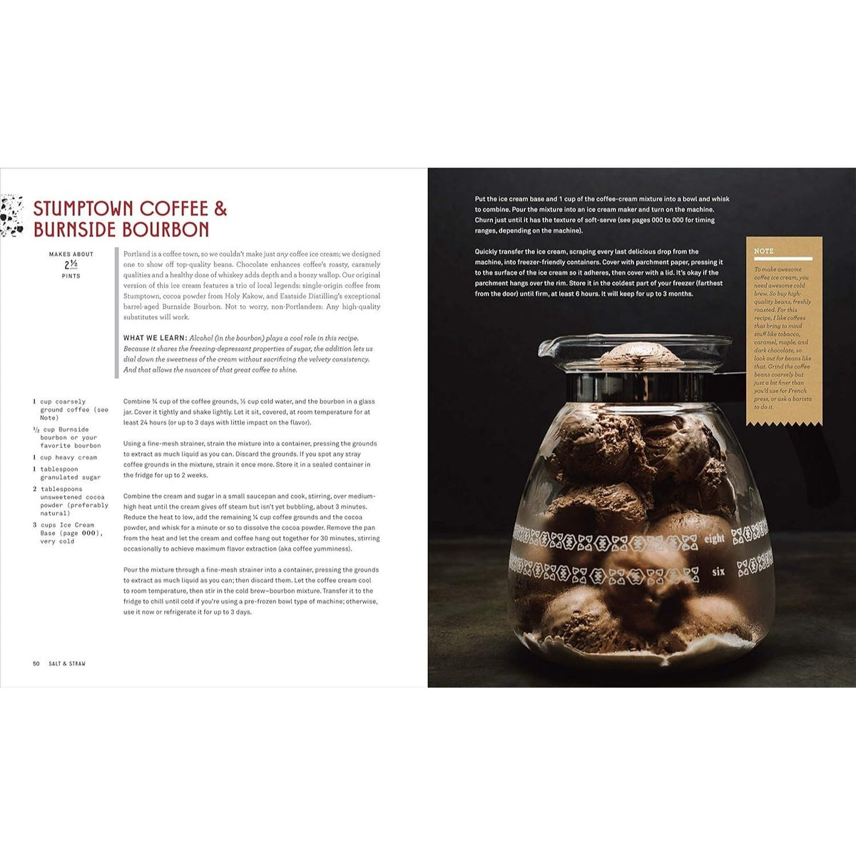 Salt & Straw Ice Cream Cookbook