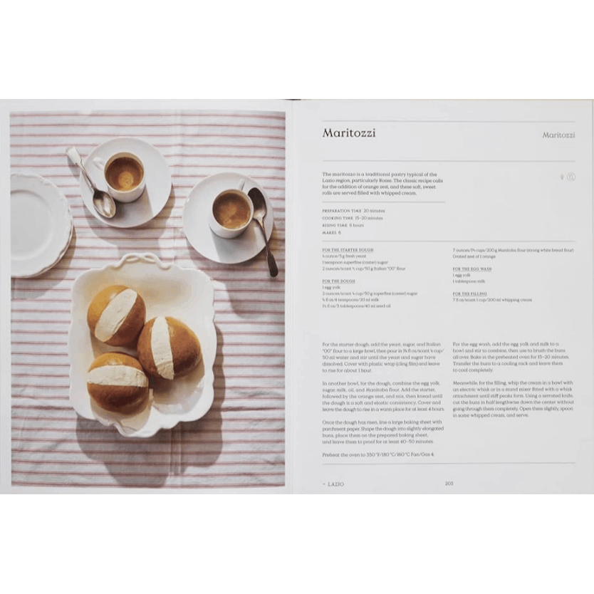 The Regional Italian Cookbook: Recipes from the Silver Spoon