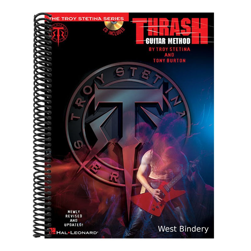 Thrash Guitar Method Book/Online Audio [With CD] (Revised, Updated)