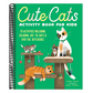 Cute Cats Activity Book for Kids: 70 Activities Including Coloring, Dot-To-Dots & Spot the Difference