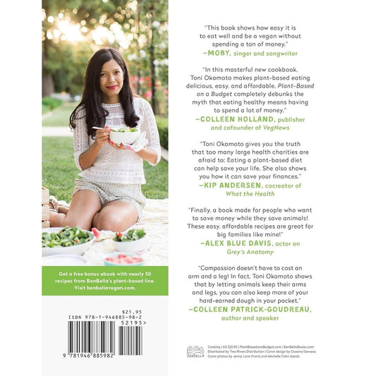 Plant-Based on a Budget: Delicious Vegan Recipes for Under $30 a Week, in Less Than 30 Minutes a Meal (Spiral Bound)