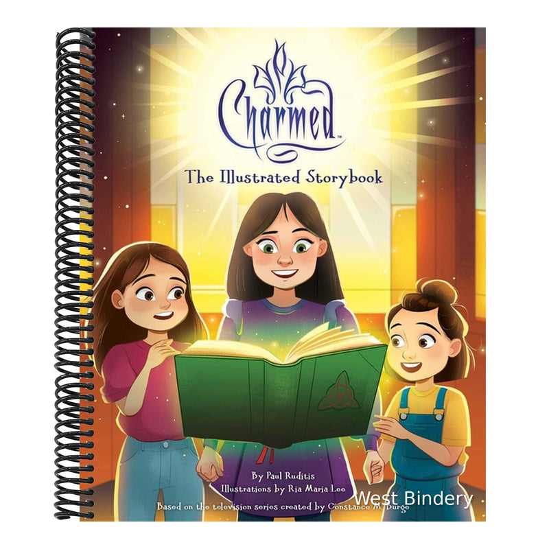 Charmed: The Illustrated Storybook: (Tv Book, Pop Culture Picture Book)