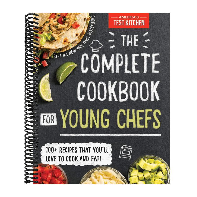 The Complete Cookbook for Young Chefs: 100+ Recipes That You'll Love to Cook and Eat (Spiral Bound)