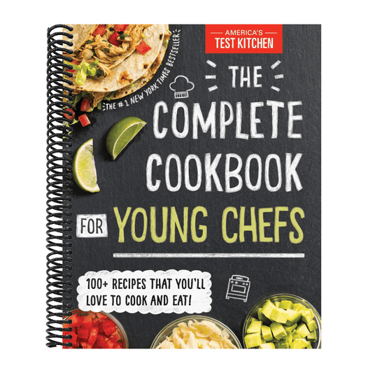 The Complete Cookbook for Young Chefs: 100+ Recipes That You'll Love to Cook and Eat (Spiral Bound)
