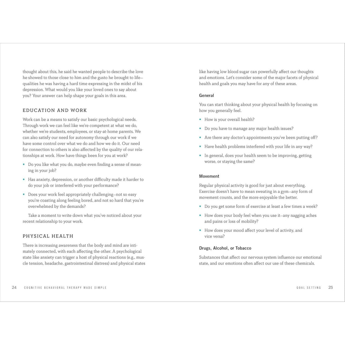 Cognitive Behavioral Therapy Made Simple: 10 Strategies for Managing Anxiety, Depression, Anger, Panic, and Worry (Spiral Bound)