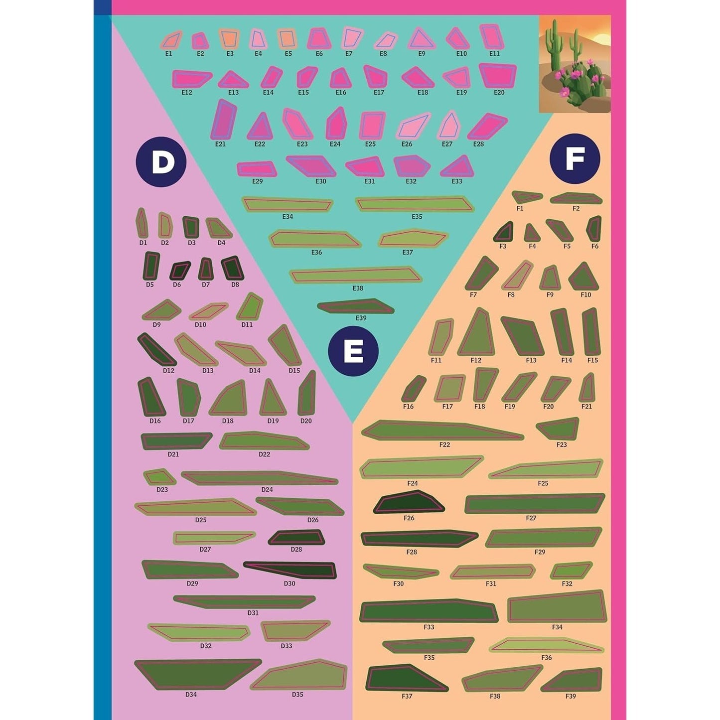 Paint by Sticker (Official): Plants and Flowers: Create 12 Stunning Images One Sticker at a Time!