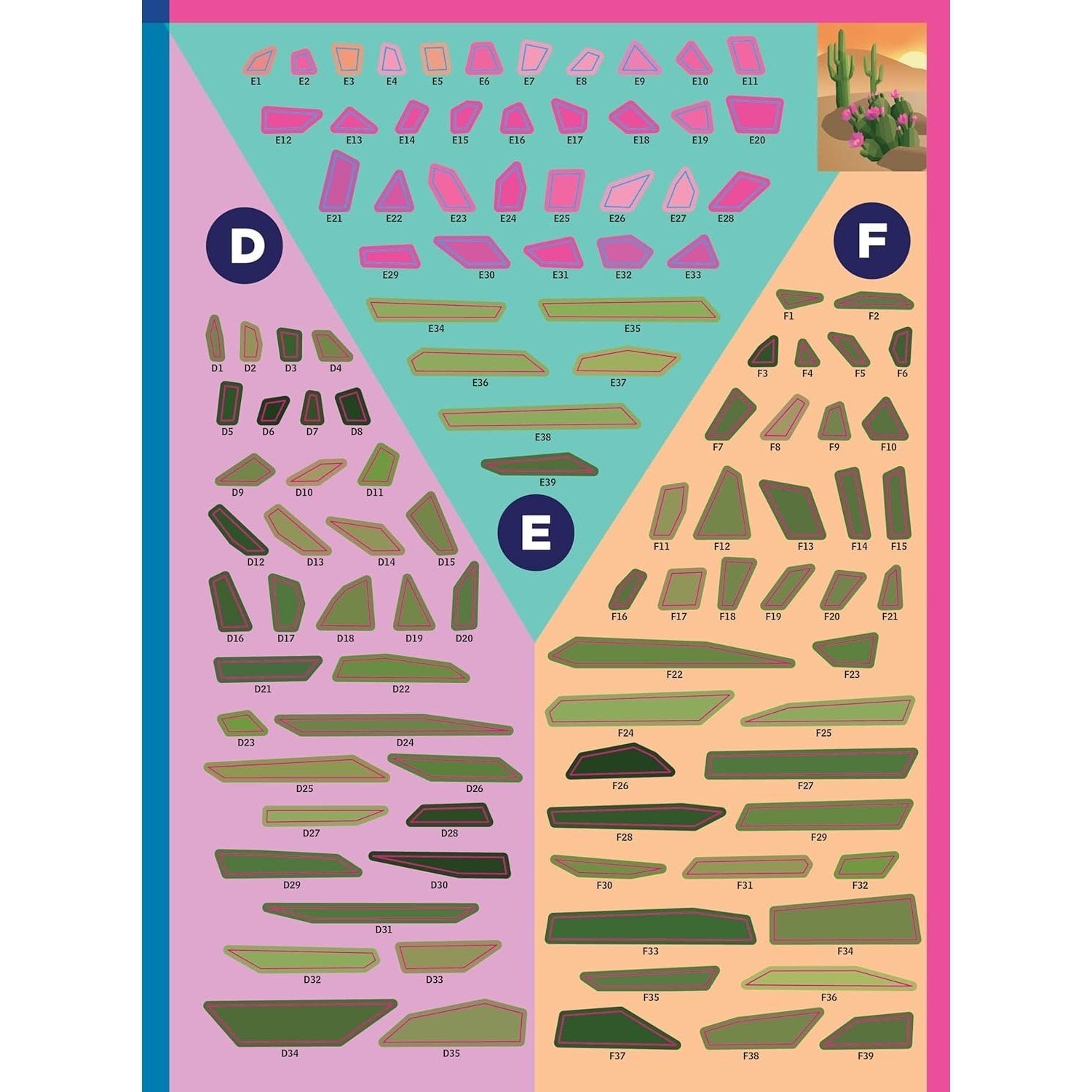 Paint by Sticker (Official): Plants and Flowers: Create 12 Stunning Images One Sticker at a Time!