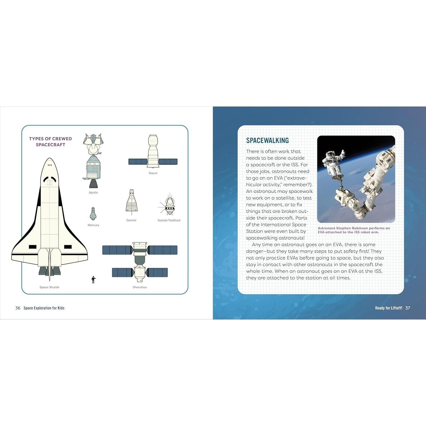Space Exploration for Kids: A Junior Scientist's Guide to Astronauts, Rockets, and Life in Zero Gravity