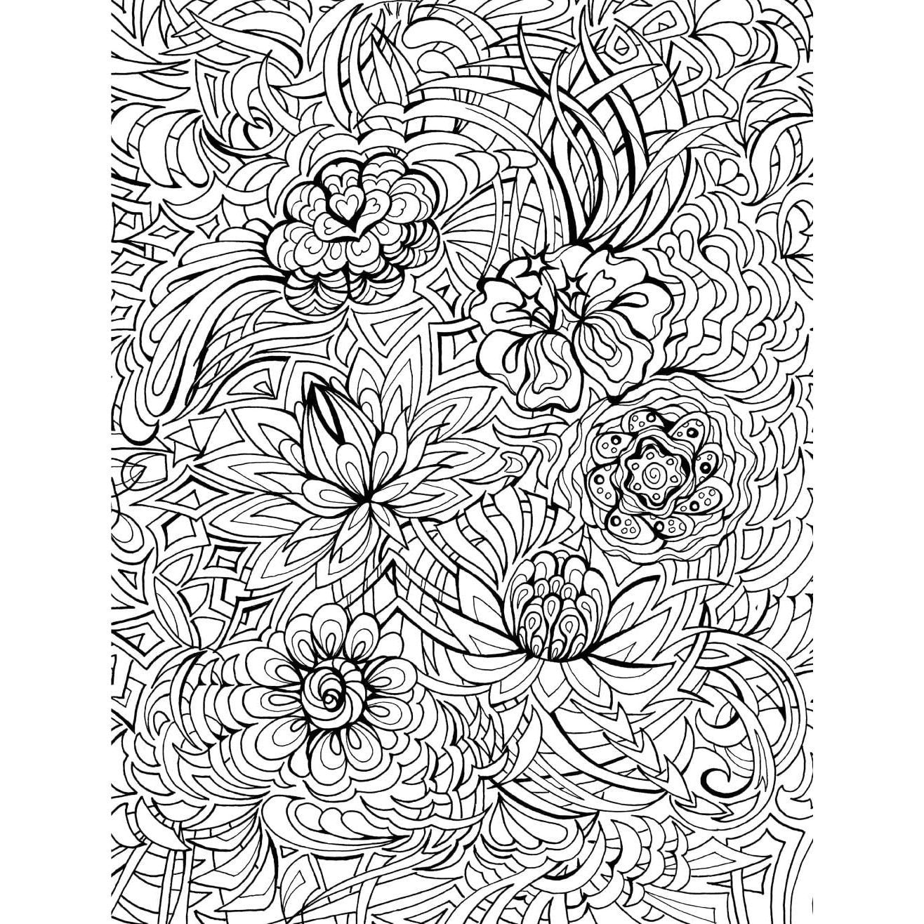 Dream: Relaxing Images to Color
