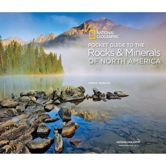 National Geographic Pocket Guide to Rocks and Minerals of North America (Pocket Guides) (Spiral Bound)