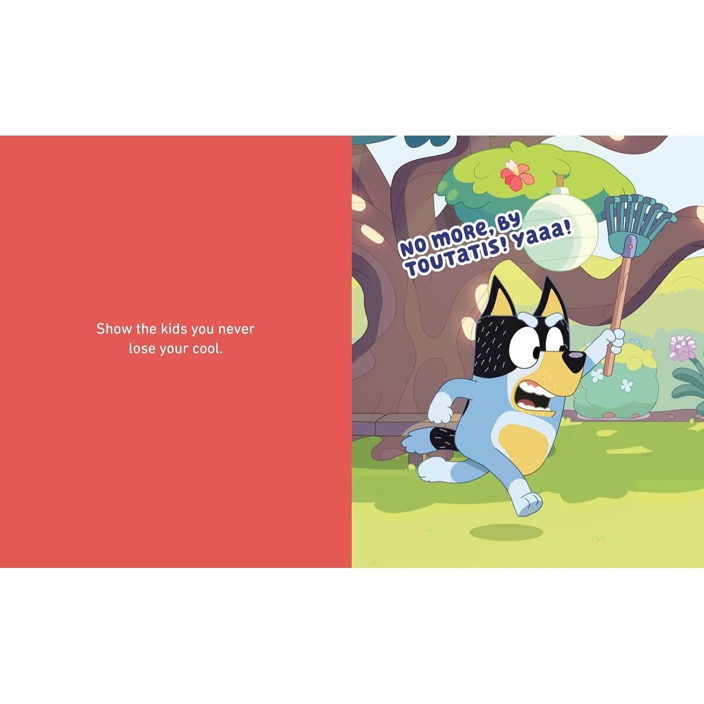 Bluey: The Big Blue Guy's Book of Dad Goals (Bluey)