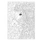 Creative Haven Dream Horses Coloring Book