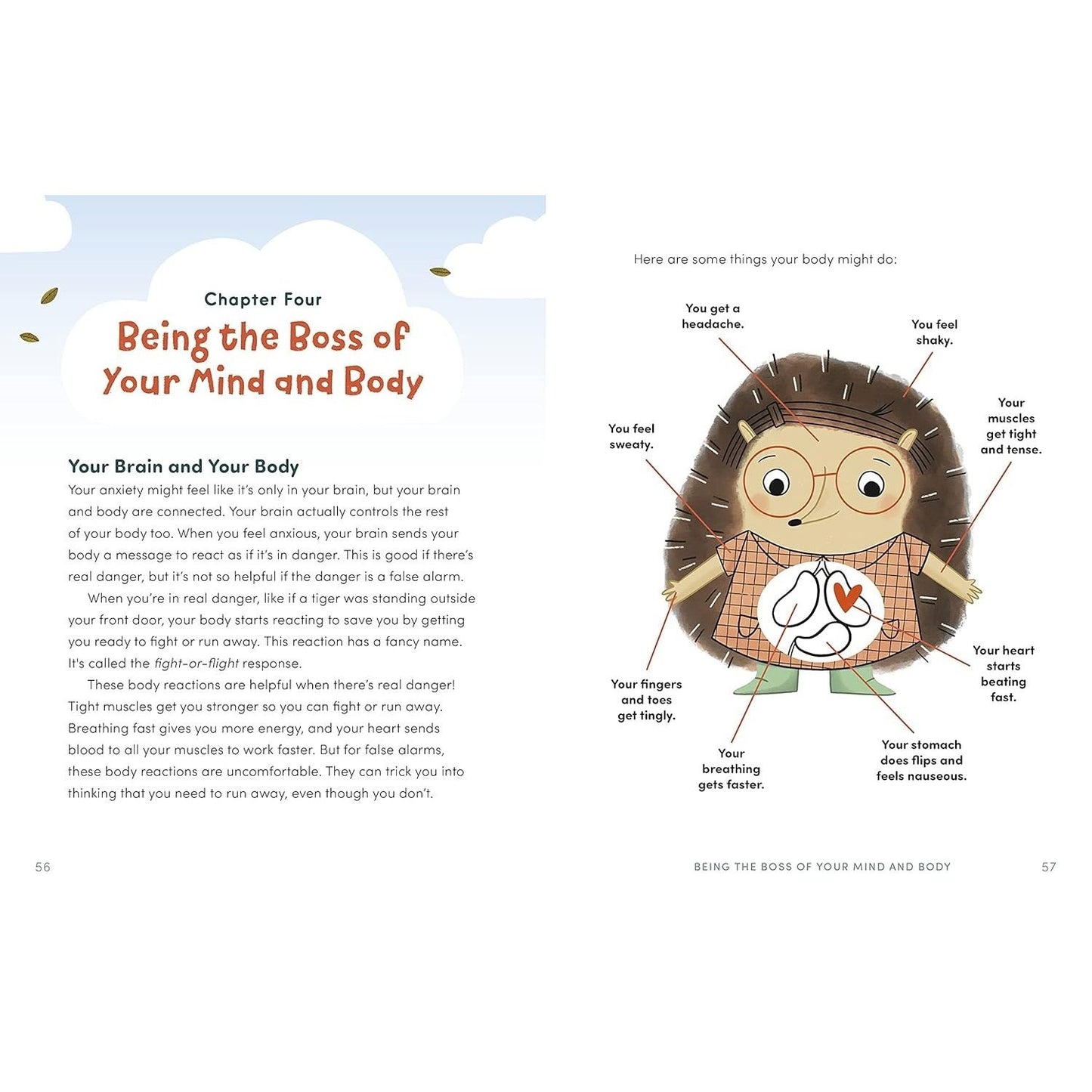 When Harley Has Anxiety: A Fun CBT Skills Activity Book to Help Manage Worries and Fears (for Kids 5-9) (Spiral Bound)