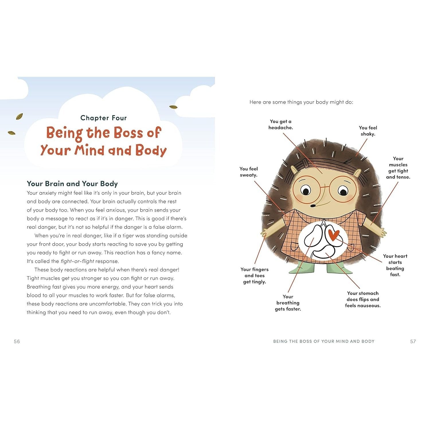 When Harley Has Anxiety: A Fun CBT Skills Activity Book to Help Manage Worries and Fears (for Kids 5-9) (Spiral Bound)