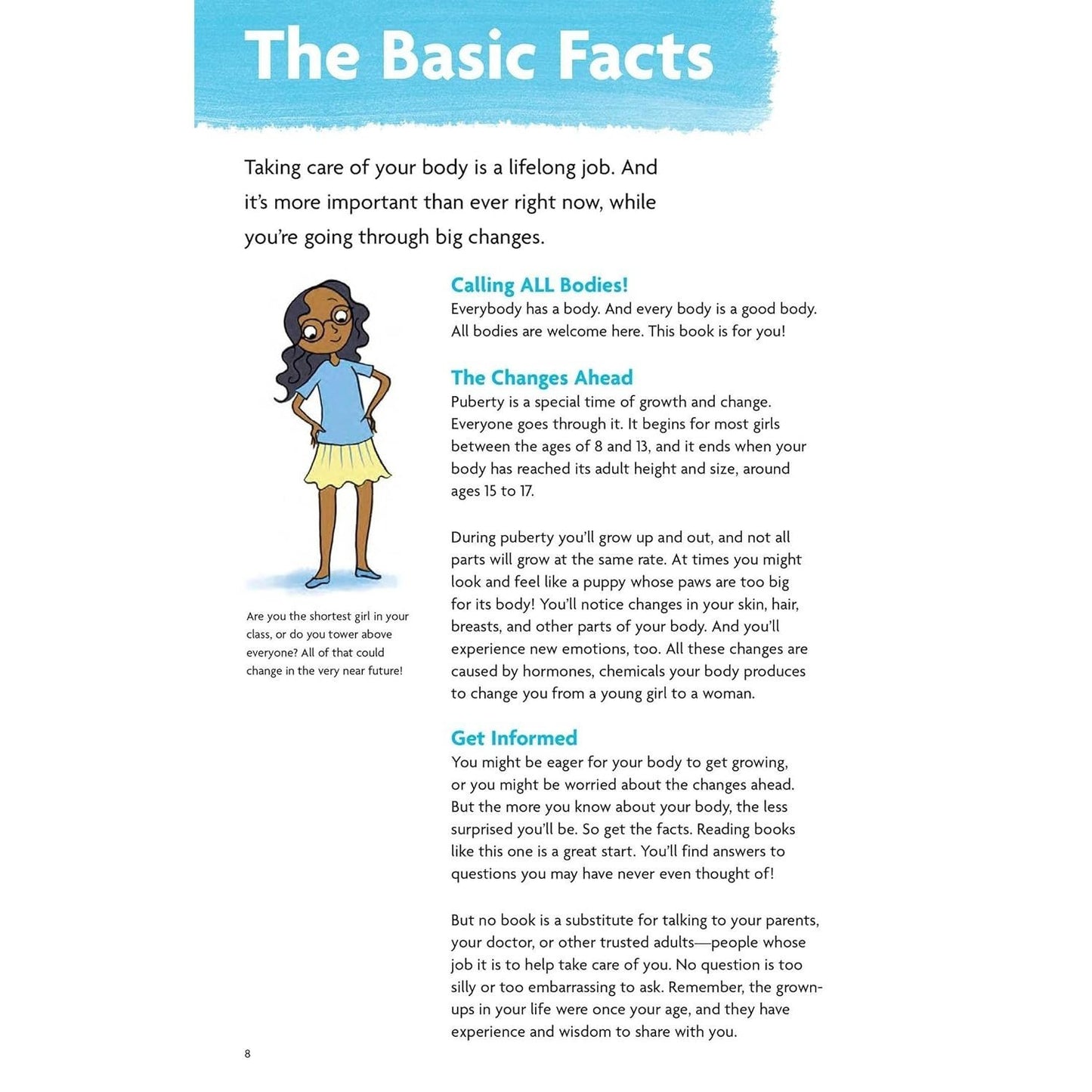 The Care and Keeping of You 1: The Body Book for Younger Girls
