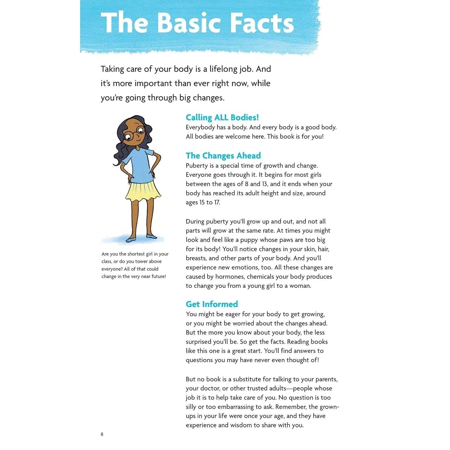 The Care and Keeping of You 1: The Body Book for Younger Girls