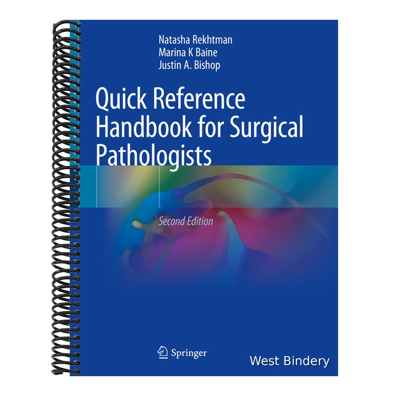 Quick Reference Handbook for Surgical Pathologists (2019)