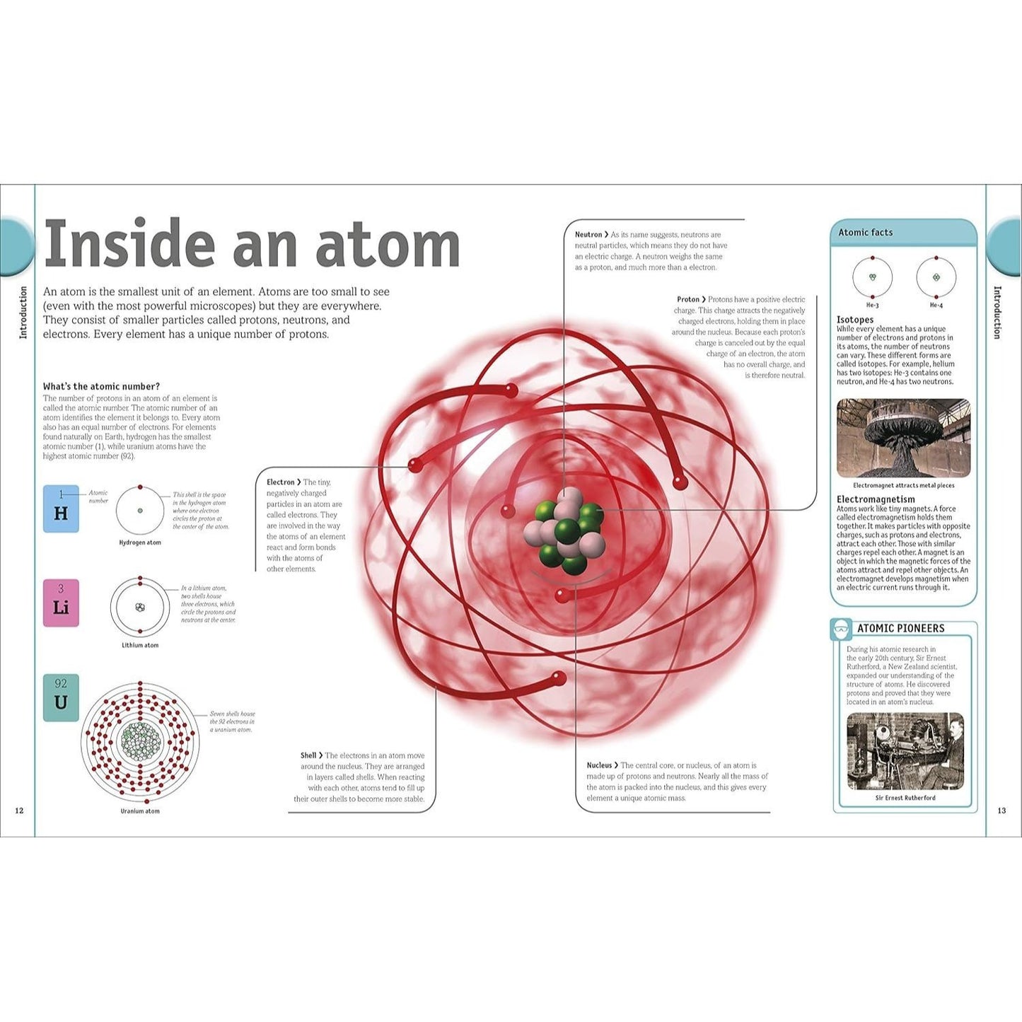 The Elements Book: A Visual Encyclopedia of the Periodic Table